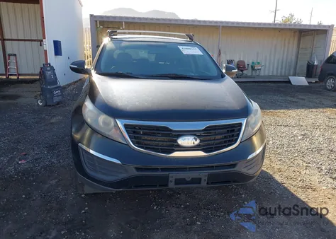 2012 Kia Sportage Lx из США, поврежденный, VIN KNDPBCA2XC7241358